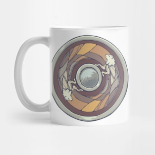 Viking Shield Mug